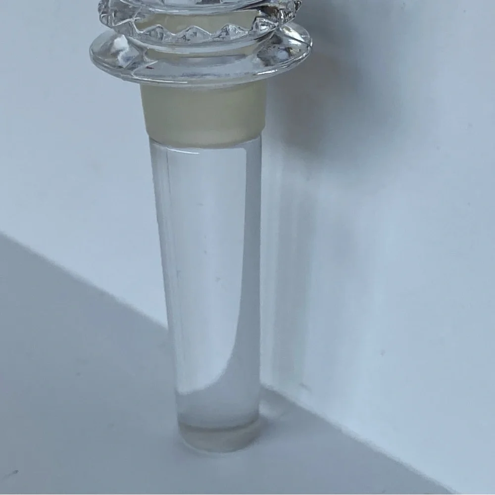 Elegant MIKASA Monterey AUSTRIA Crystal Bottle Wine Stopper T8173/900 EUC